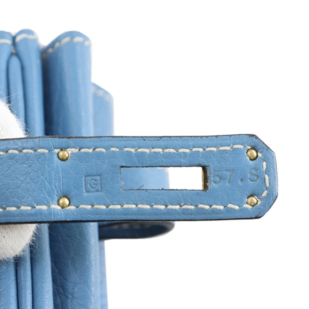 Hermès Clemence Birkin Retourne 35