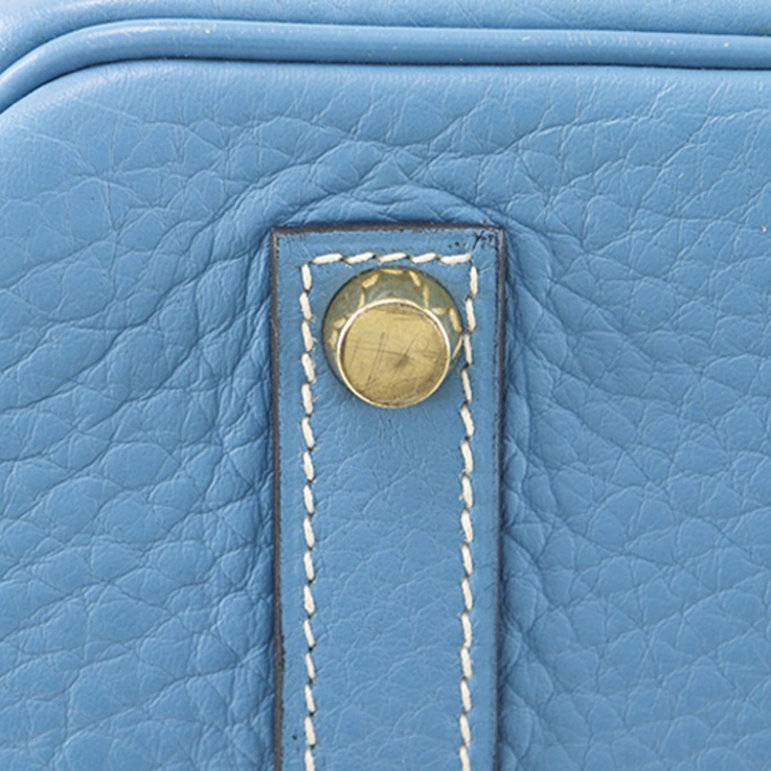 Hermès Clemence Birkin Retourne 35