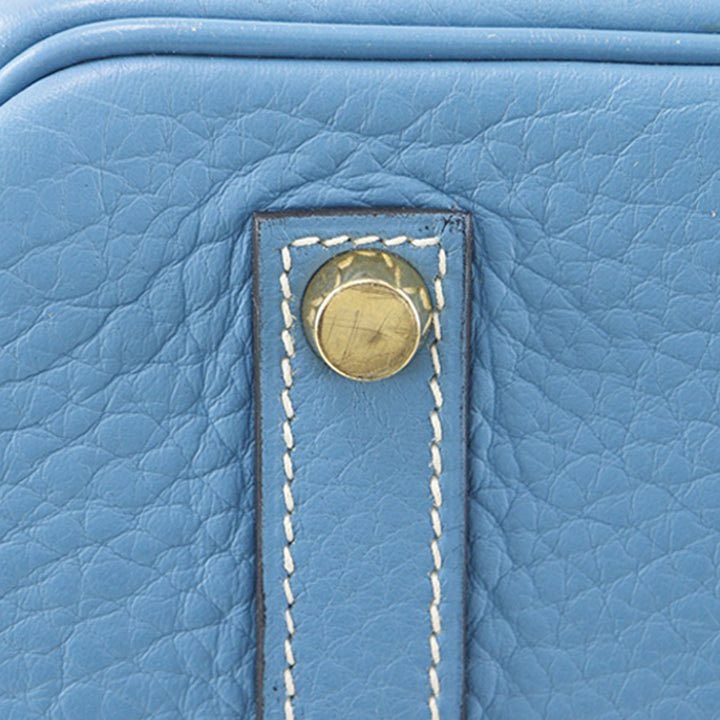 Hermès Clemence Birkin Retourne 35