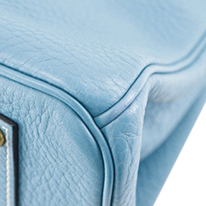 Hermès Clemence Birkin Retourne 35