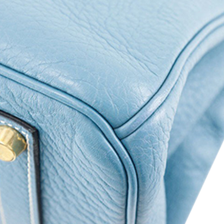 Hermès Clemence Birkin Retourne 35