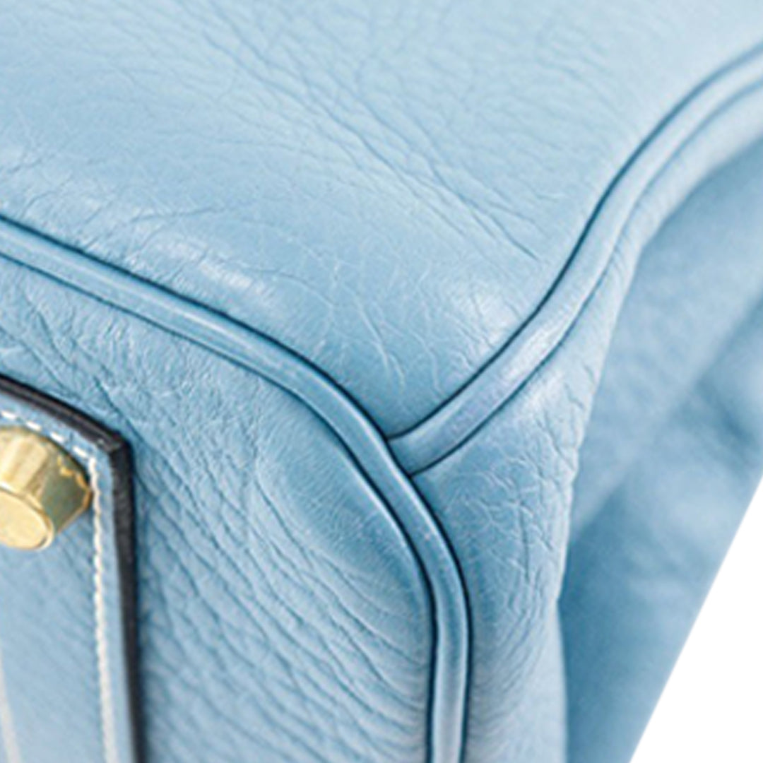 Hermès Clemence Birkin Retourne 35