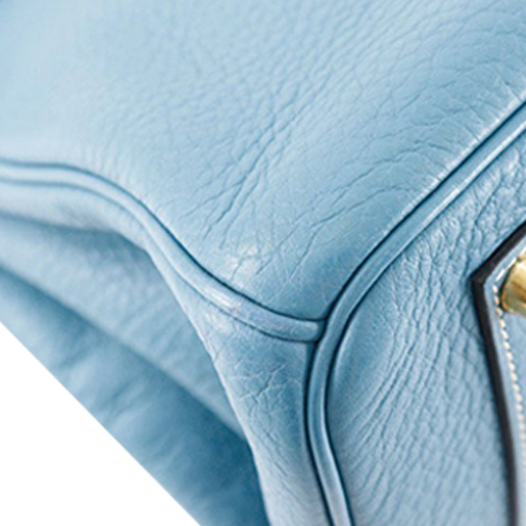 Hermès Clemence Birkin Retourne 35