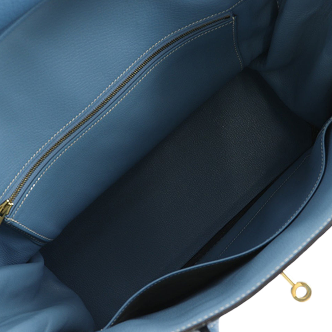 Hermès Clemence Birkin Retourne 35