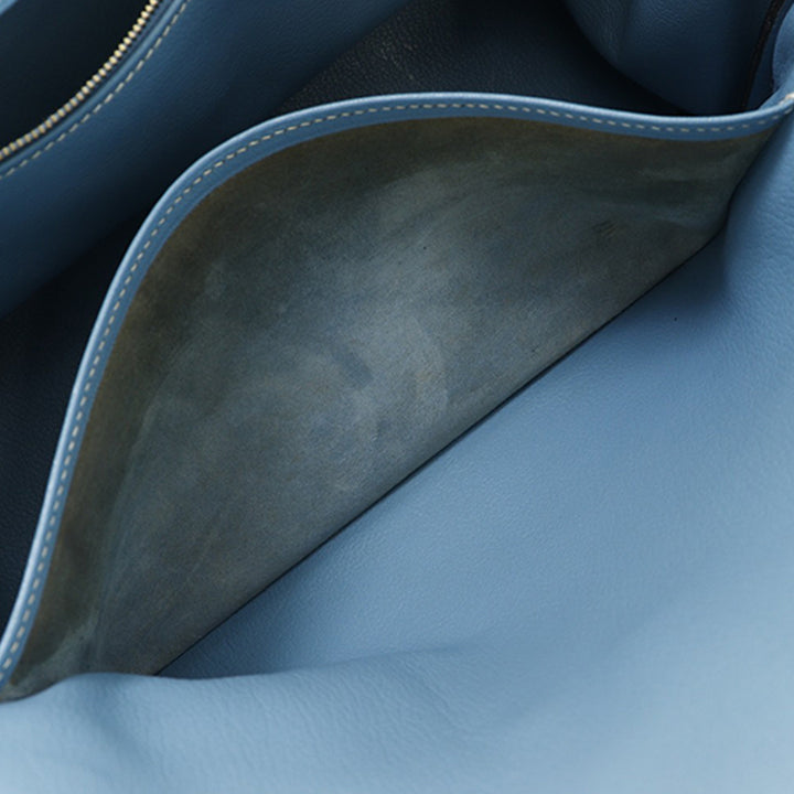 Hermès Clemence Birkin Retourne 35