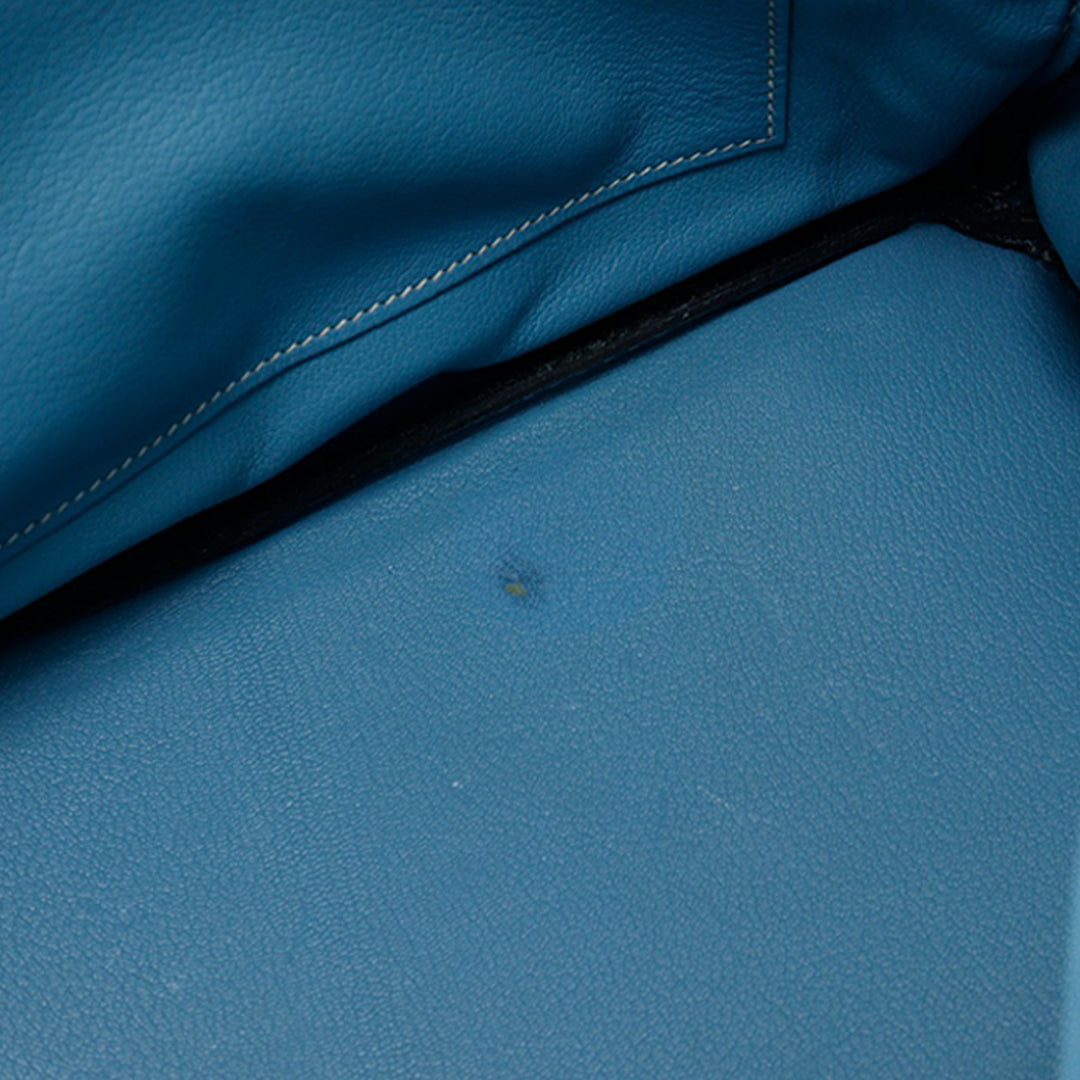 Hermès Clemence Birkin Retourne 35