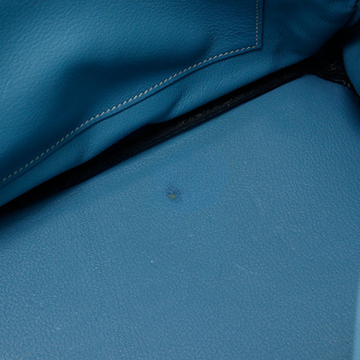 Hermès Clemence Birkin Retourne 35