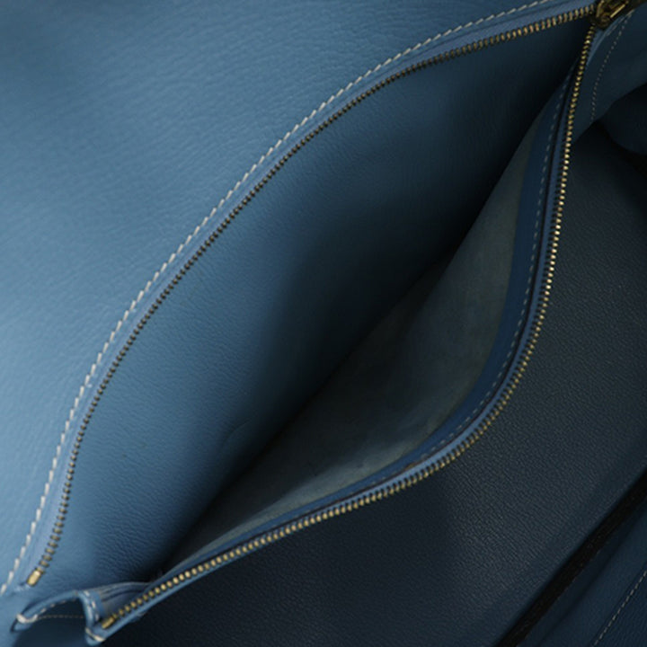 Hermès Clemence Birkin Retourne 35