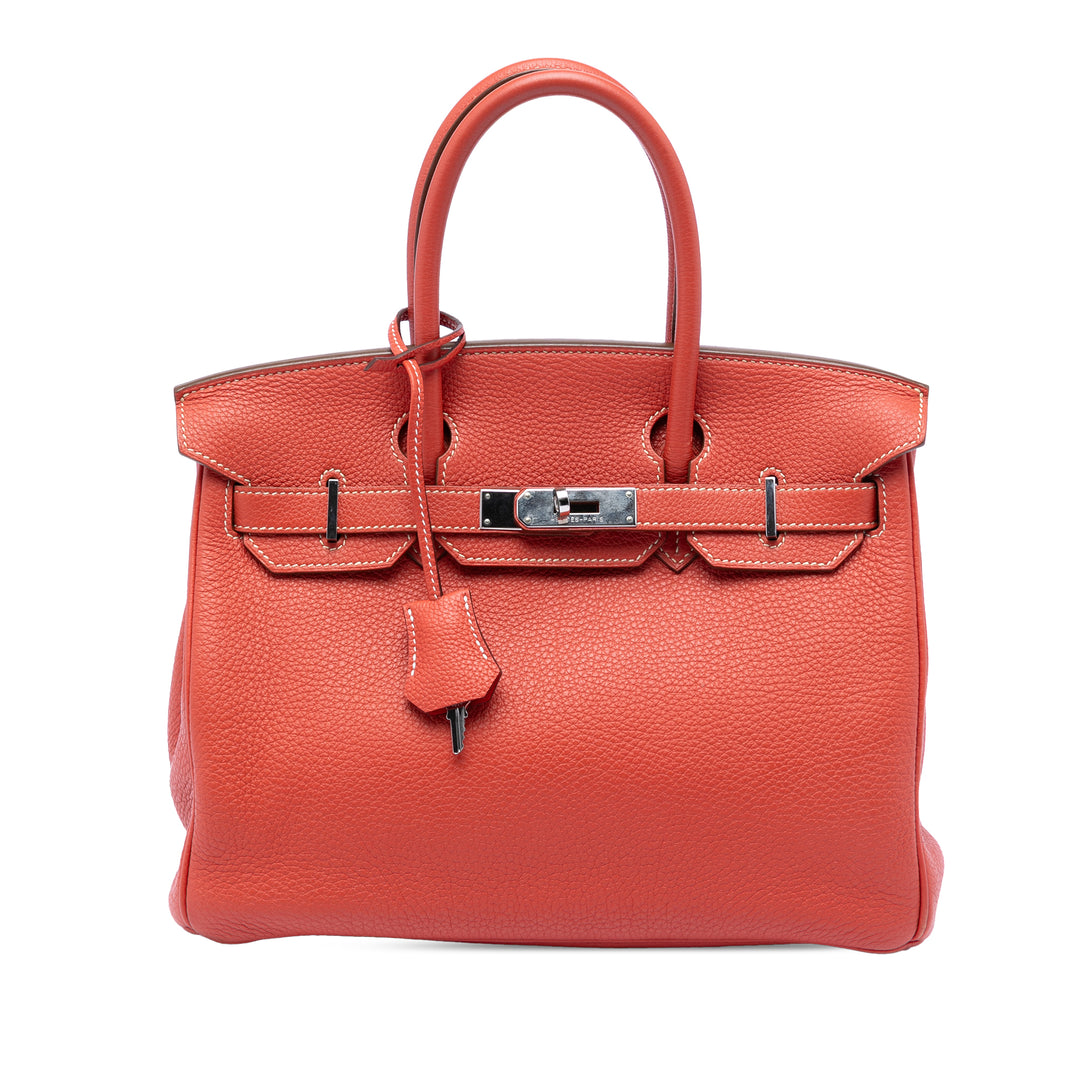 Hermès Clemence Birkin Retourne 30