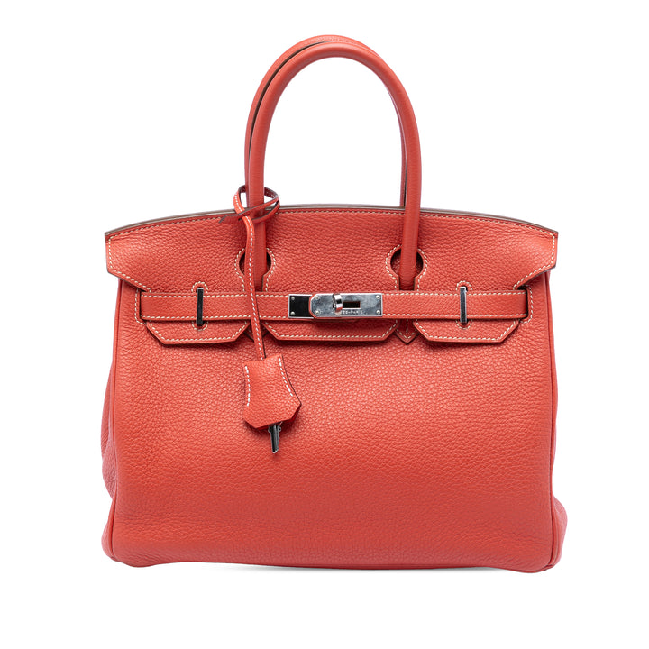 Hermès Clemence Birkin Retourne 30