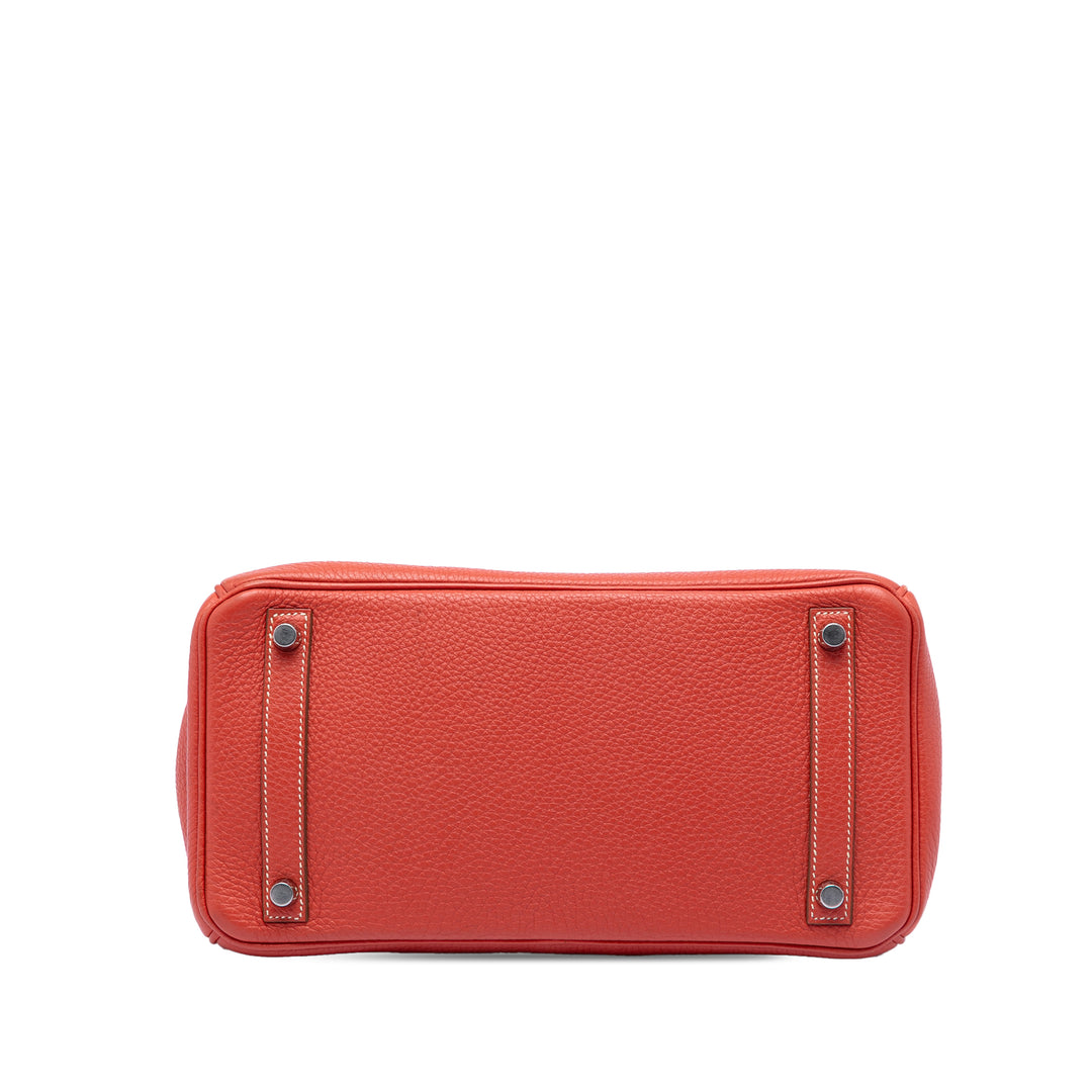 Hermès Clemence Birkin Retourne 30