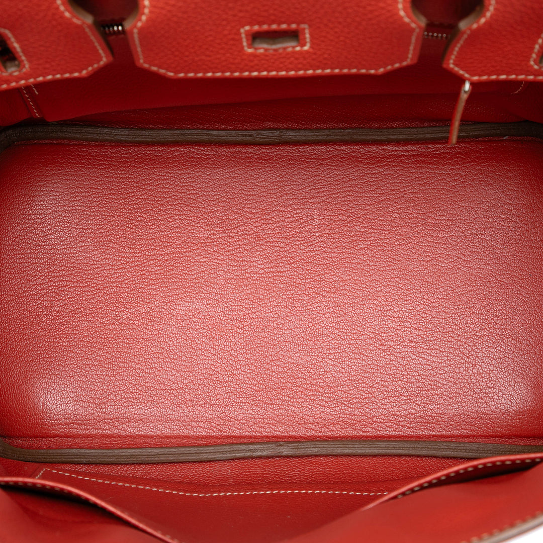 Hermès Clemence Birkin Retourne 30