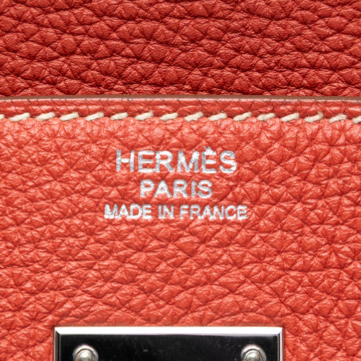 Hermès Clemence Birkin Retourne 30