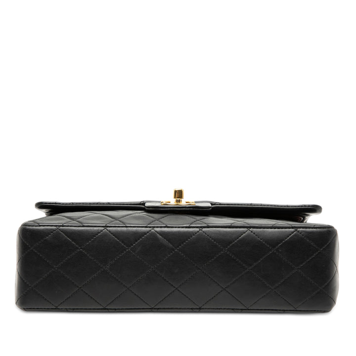 Chanel Medium Classic Cuir d’agneau Double rabat