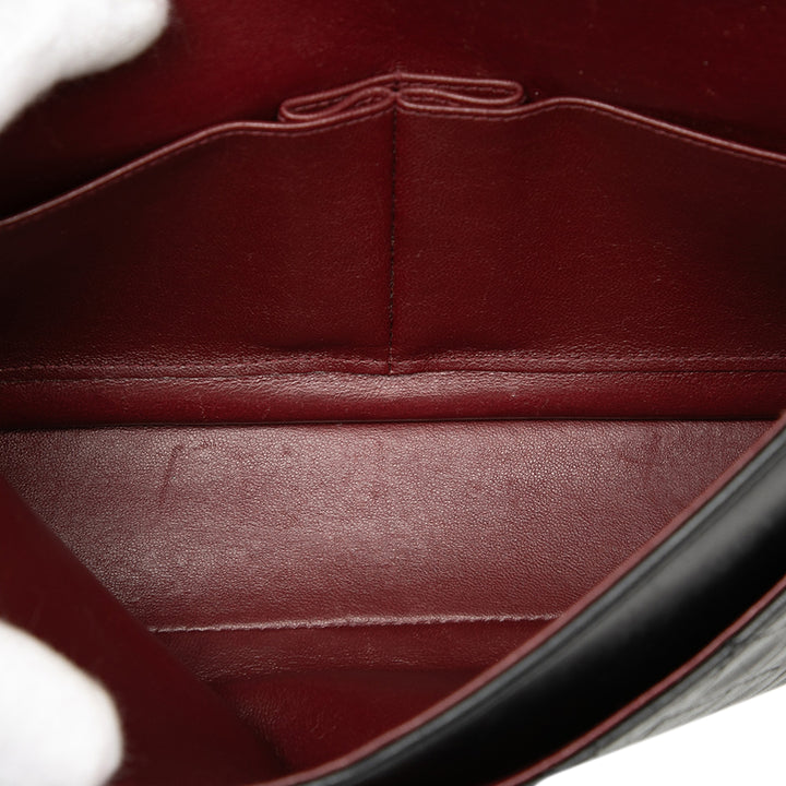 Chanel Medium Classic Cuir d’agneau Double rabat