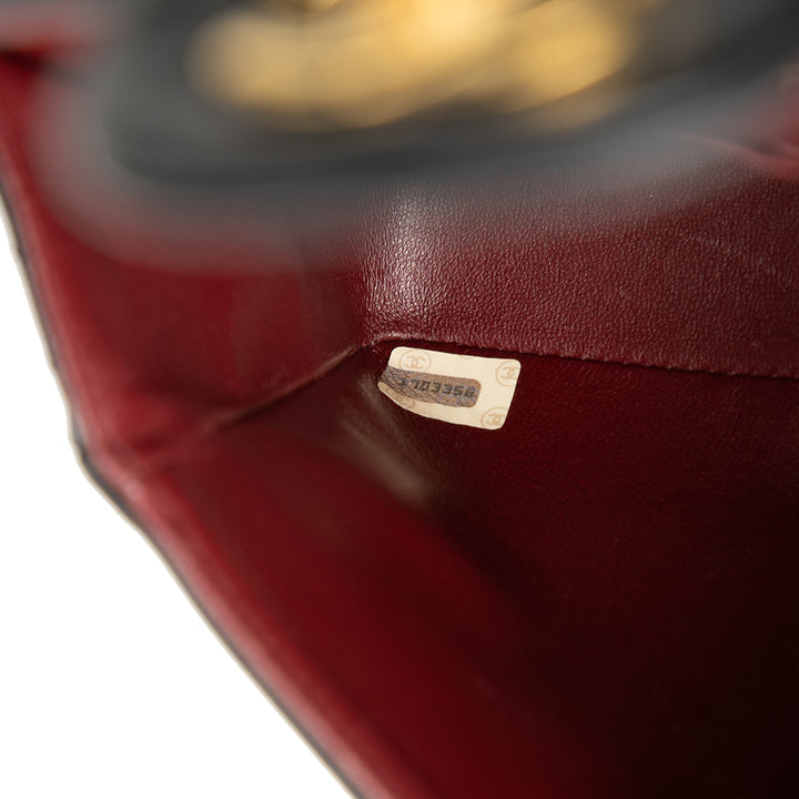 Chanel Medium Classic Cuir d’agneau Double rabat