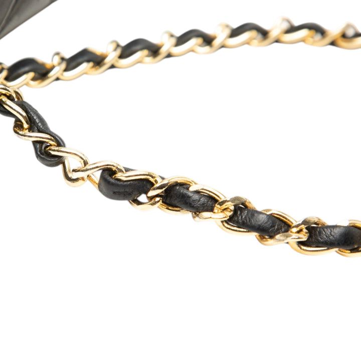 Chanel Medium Classic Cuir d’agneau Double rabat