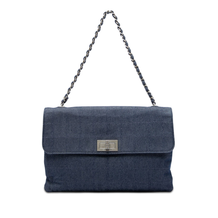 Chanel Chocolate Bar Reissue 2.55 à rabat Jean