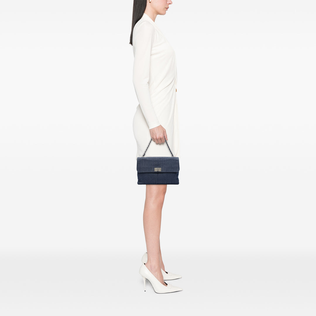 Chanel Chocolate Bar Reissue 2.55 à rabat Jean