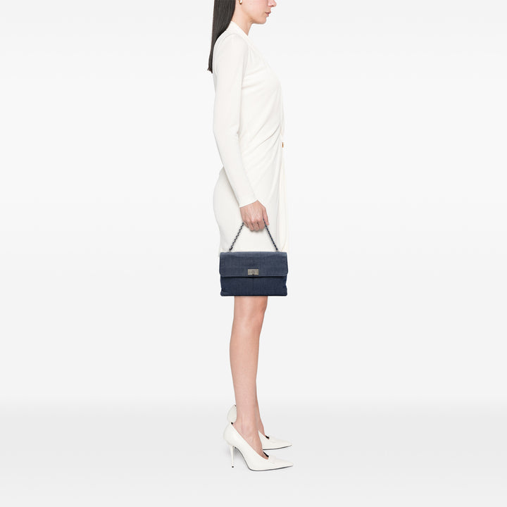 Chanel Chocolate Bar Reissue 2.55 à rabat Jean