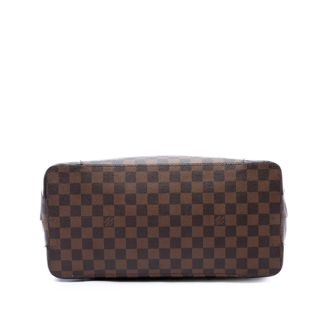 Louis Vuitton Hampstead MM Damier Ébène Marron – vue 3 – GABY PARIS