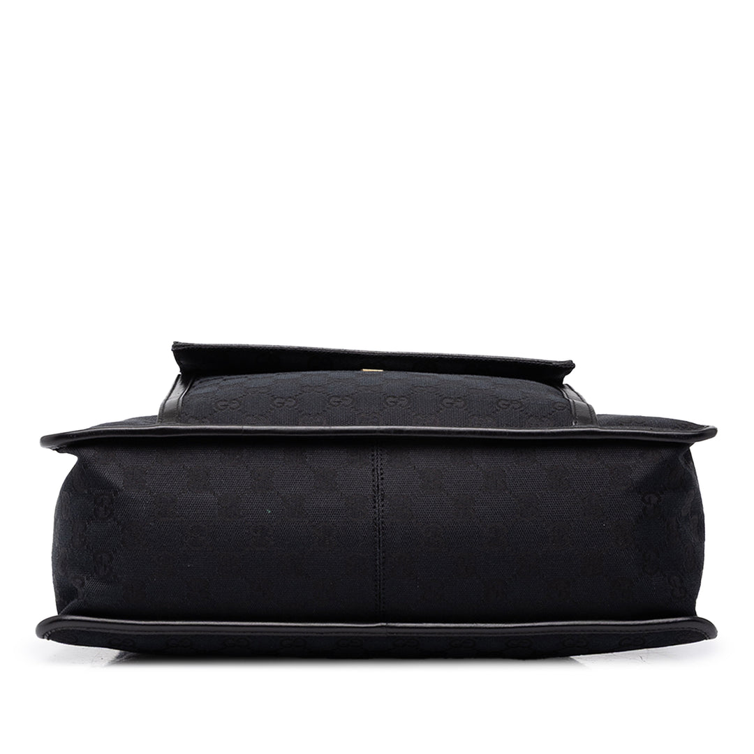 Gucci Cabas GG Noir – vue 3 – GABY PARIS