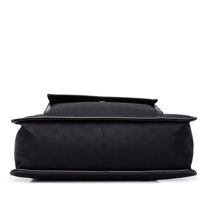 Gucci Cabas GG Noir – vue 3 – GABY PARIS