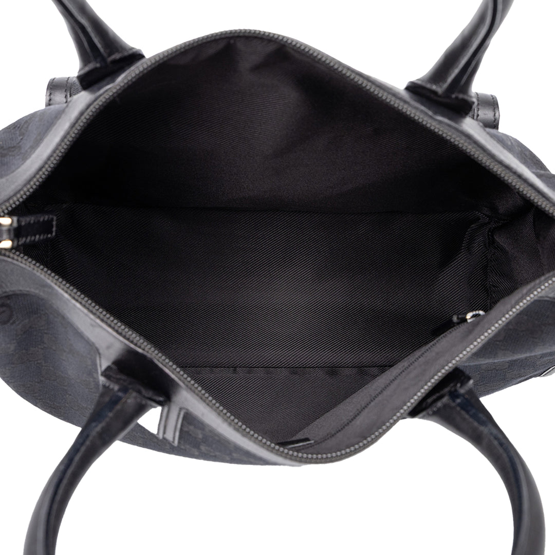 Gucci Cabas GG Noir – vue 4 – GABY PARIS