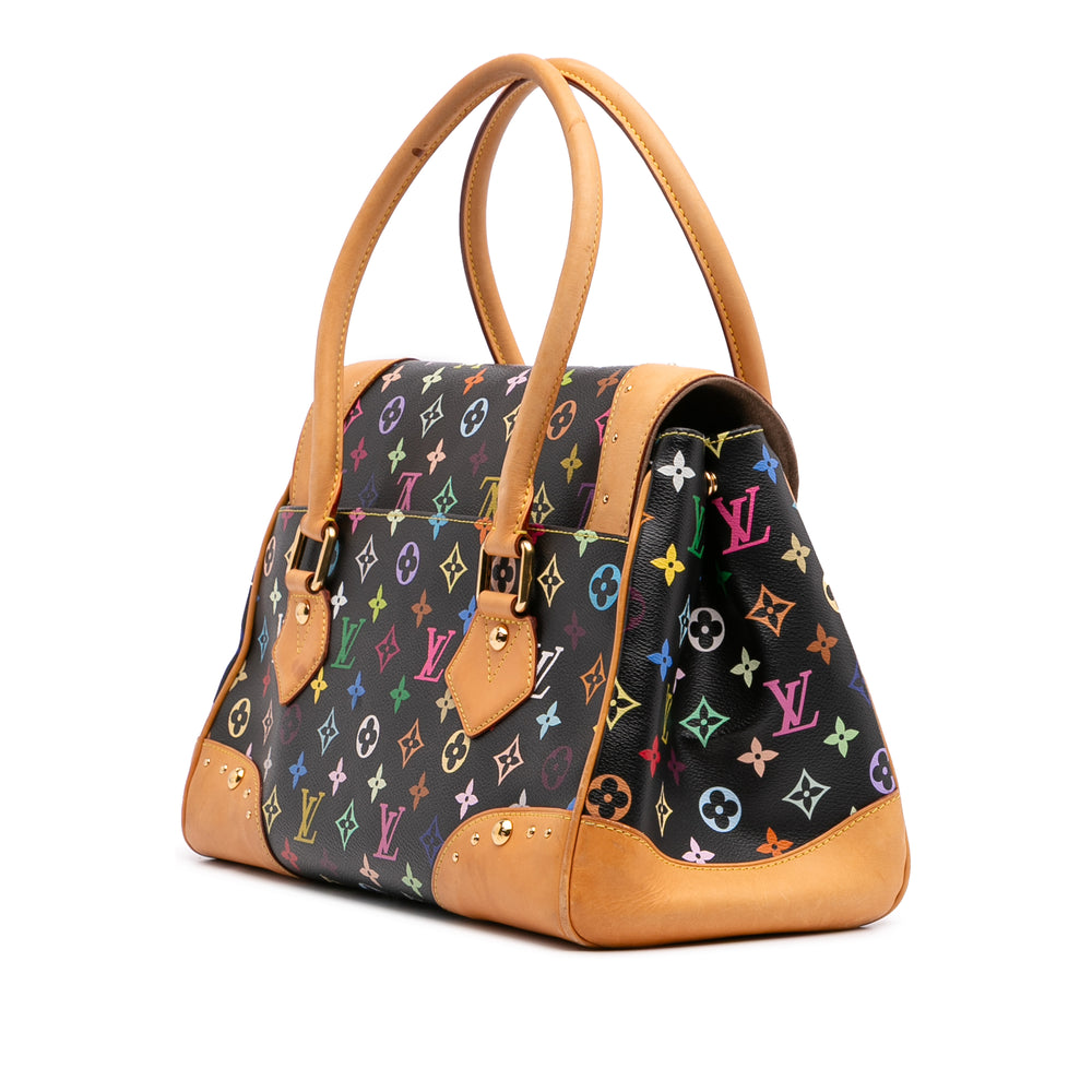 Monogram Multicolore Beverly GM Black - Gaby Paris