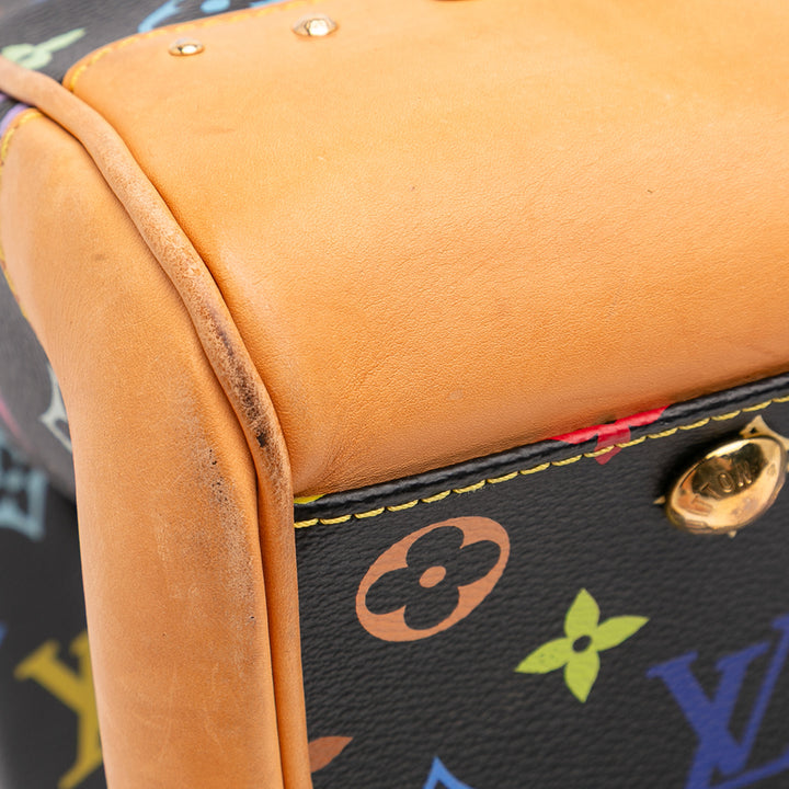 Monogram Multicolore Beverly GM Black - Gaby Paris