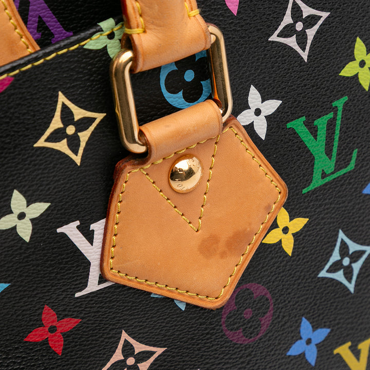 Monogram Multicolore Beverly GM Black - Gaby Paris
