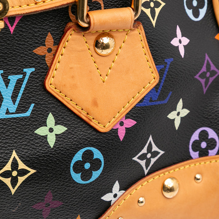 Monogram Multicolore Beverly GM Black - Gaby Paris