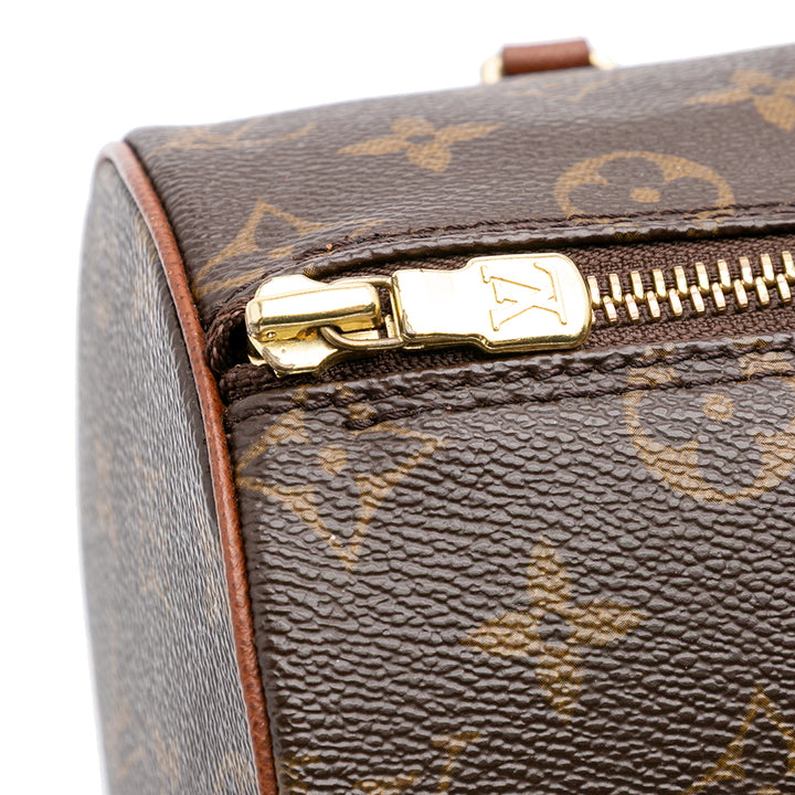 Monogram Papillon 26 Brown - Gaby Paris