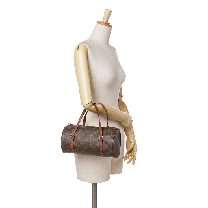 Monogram Papillon 26 Brown - Gaby Paris