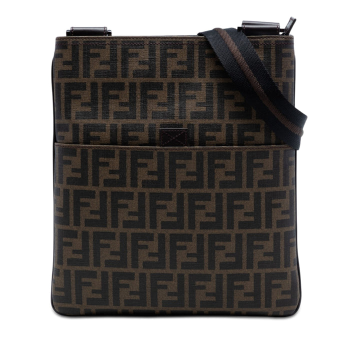 Fendi Zucca Spalmati Sac porté croisé
