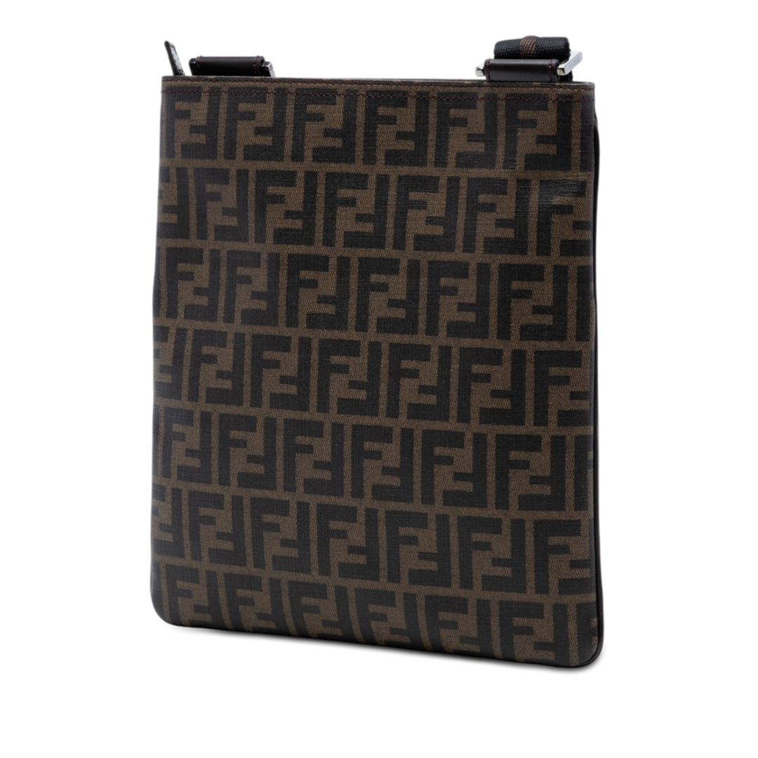 Fendi Zucca Spalmati Sac porté croisé