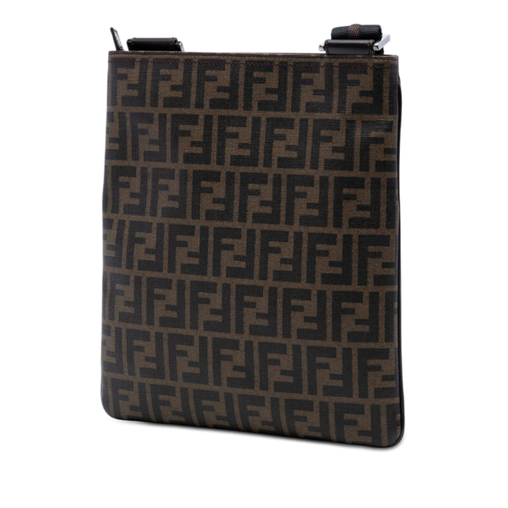 Fendi Zucca Spalmati Sac porté croisé