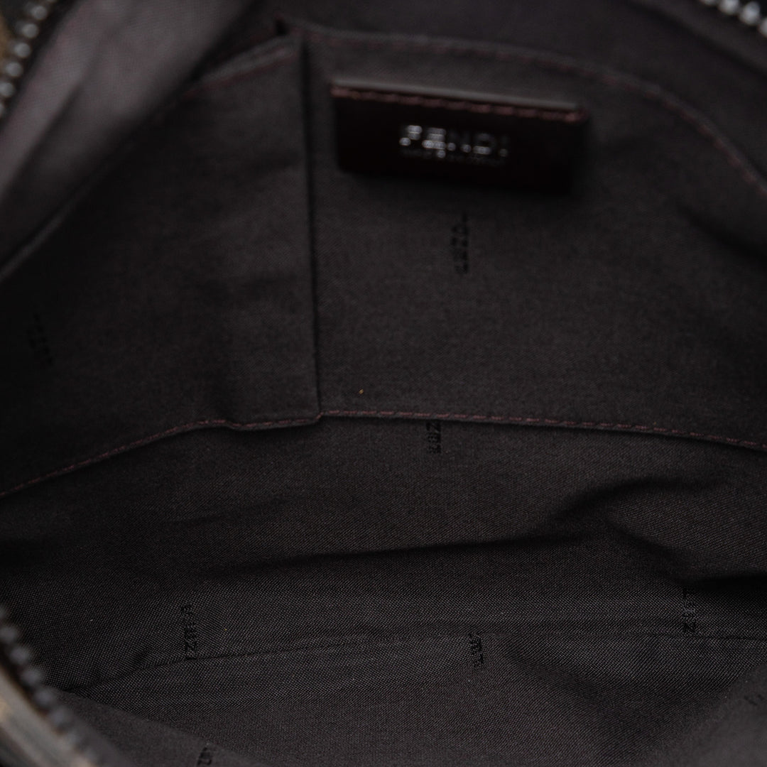 Fendi Zucca Spalmati Sac porté croisé