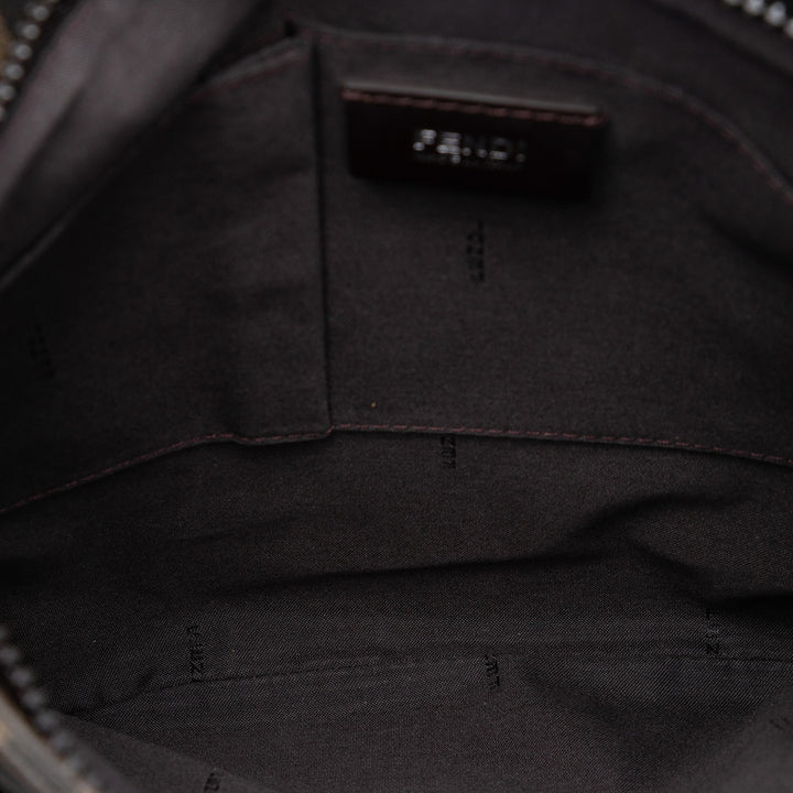 Fendi Zucca Spalmati Sac porté croisé