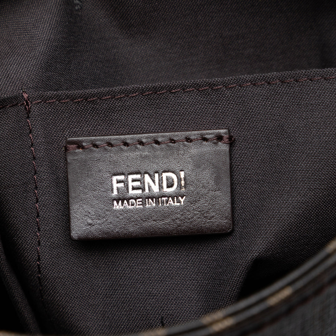 Fendi Zucca Spalmati Sac porté croisé
