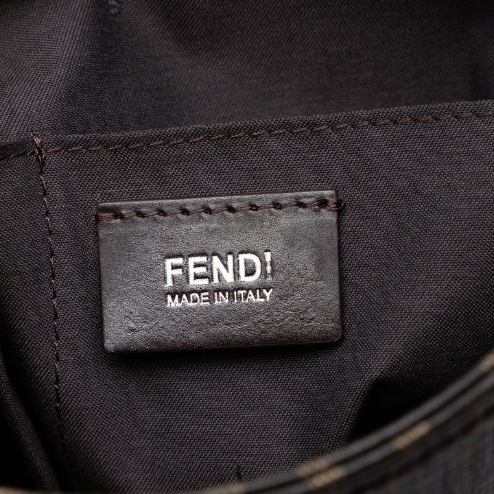 Fendi Zucca Spalmati Sac porté croisé