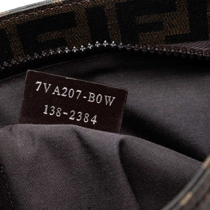 Fendi Zucca Spalmati Sac porté croisé
