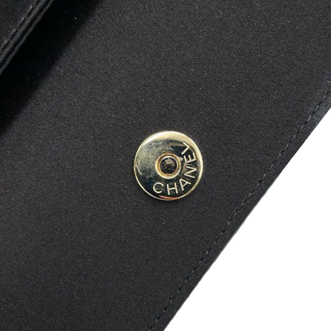 Chanel Satin Bow à rabat Pochette – GABY PARIS Authentique