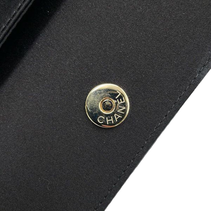 Chanel Satin Bow à rabat Pochette – GABY PARIS Authentique
