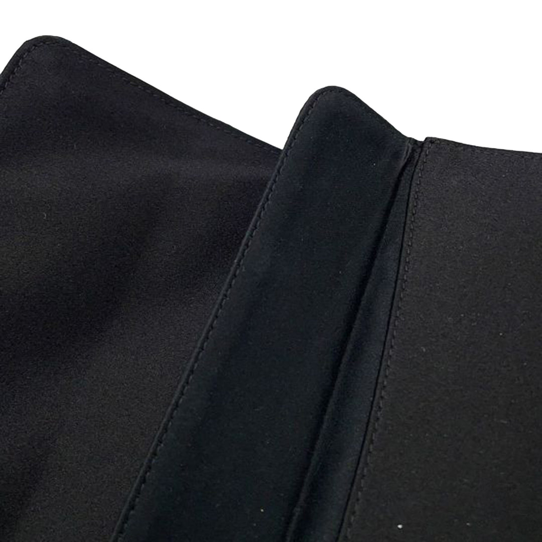 Chanel Satin Bow à rabat Pochette – GABY PARIS Authentique