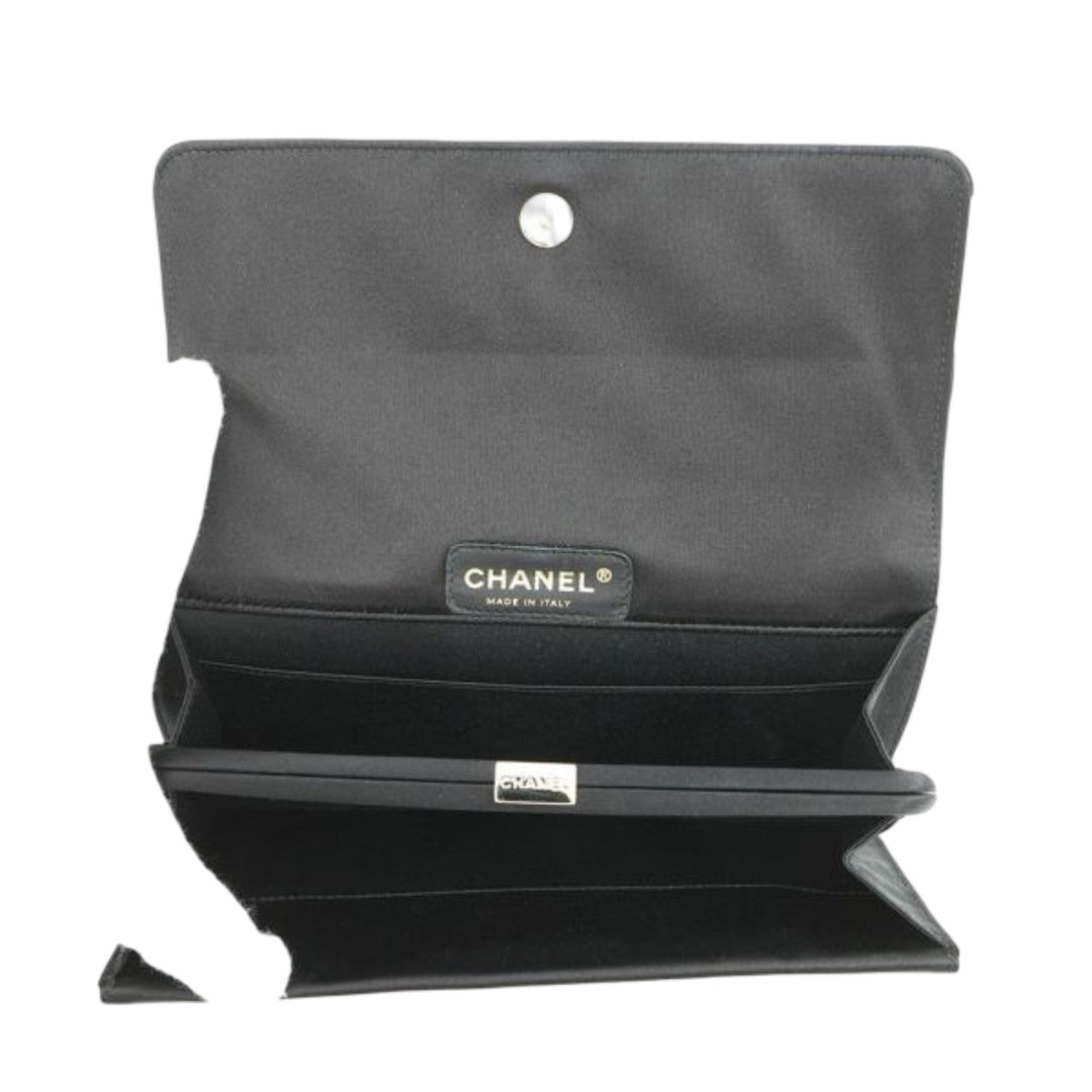 Chanel Satin Bow à rabat Pochette – GABY PARIS Authentique