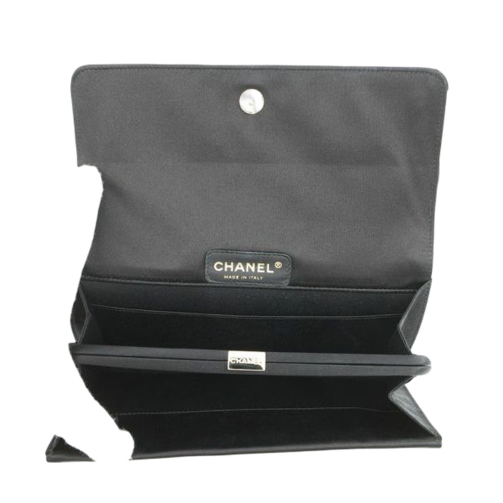 Chanel Satin Bow à rabat Pochette – GABY PARIS Authentique