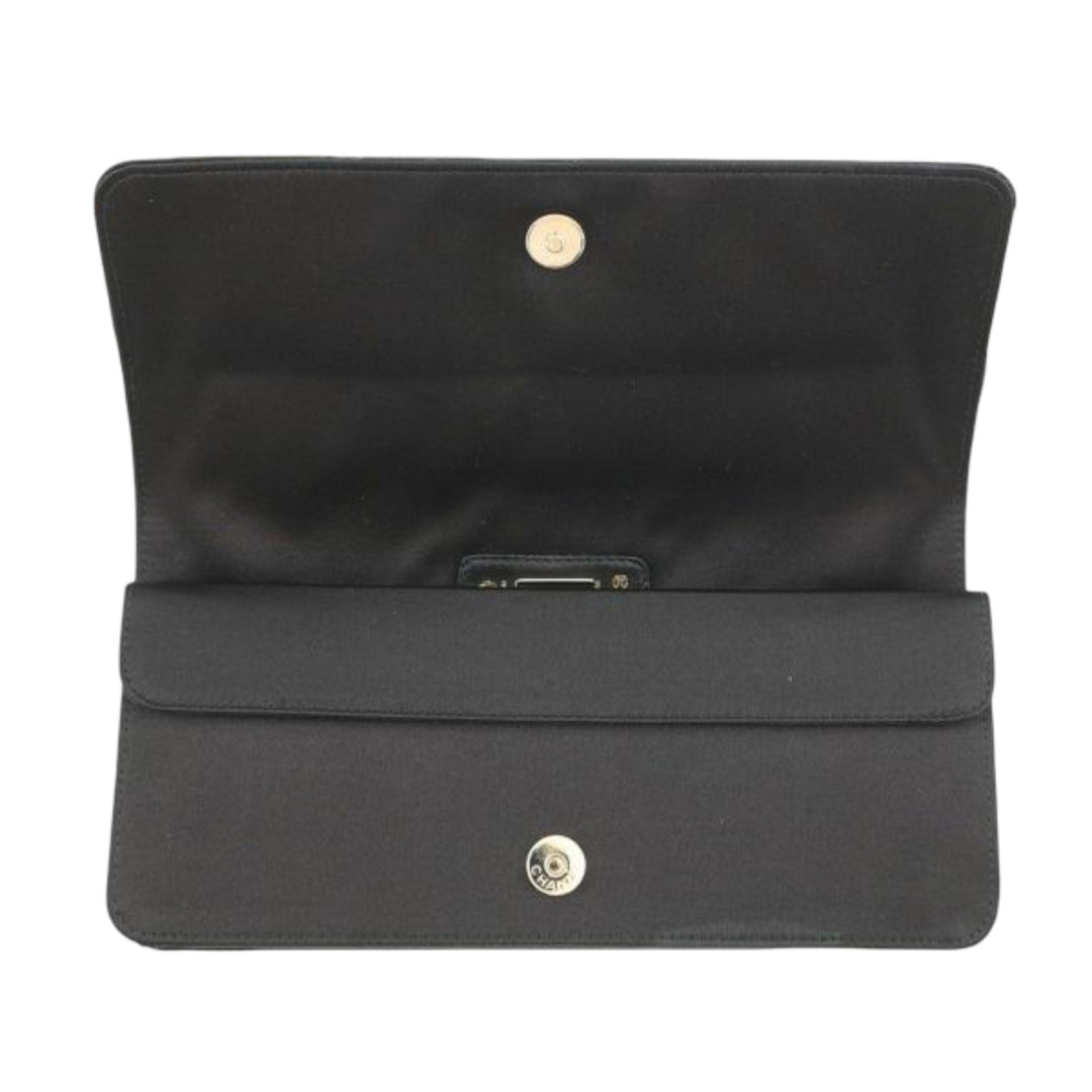 Chanel Satin Bow à rabat Pochette – GABY PARIS Authentique