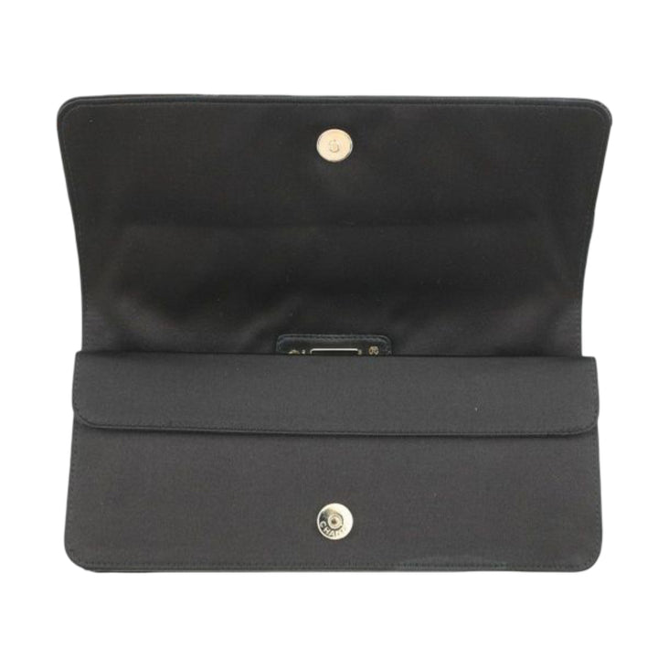 Chanel Satin Bow à rabat Pochette – GABY PARIS Authentique