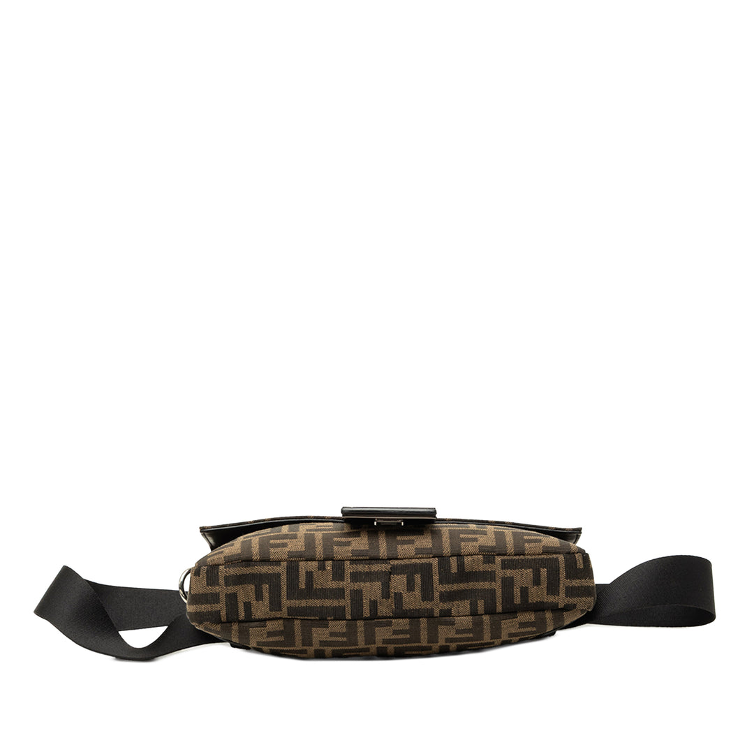 Fendi Zucca Toile Convertible Baguette Sac